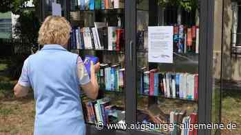 So beliebt sind die offenen Bücherschränke in den Augsburger Stadtteilen