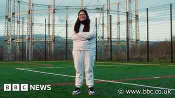 Young footballer hopes hijab campaign will inspire others