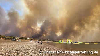 Waldbrand auf Rhodos außer Kontrolle: 30.000 Menschen evakuiert – „Kein Feuer, das morgen vorbei ist“