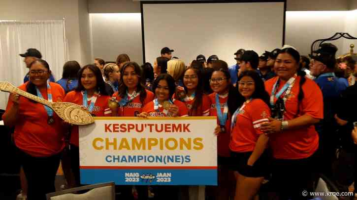 Team New Mexico wins gold at the Indigenous Games