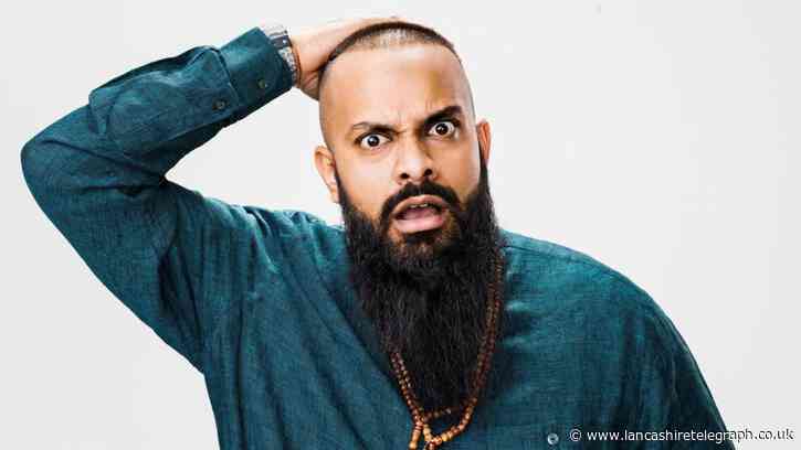 Man Like Mobeen’s Guz Khan announces Blackburn show