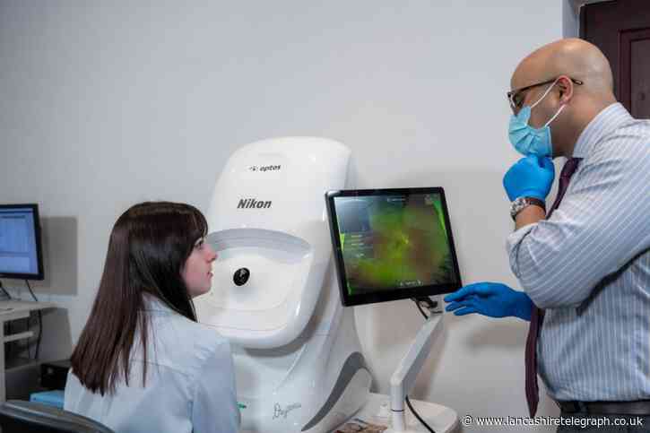 Patient's routine visit to Blackburn opticians saved her eyesight