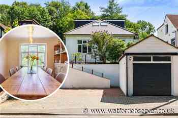 Zoopla is selling an immaculate home in Watford for £625K