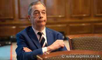 Nigel Farage lodges formal complaint after accusing NatWest of passing his data to BBC