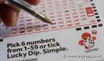 National Lottery winner scoops £11.6million with single Lotto ticket