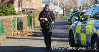 Gunshot in west Hull street - police release map