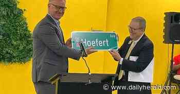 Avery Dennison expansion reflects partnership with Mount Prospect