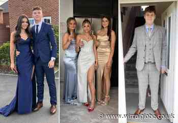 Fabulous photos from Year 11 proms at schools across Wirral