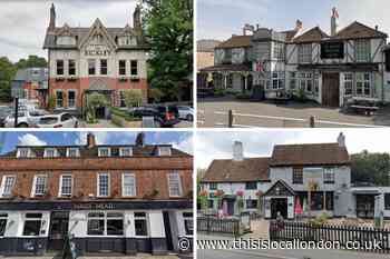 Five of the 'most haunted' pubs in south east London