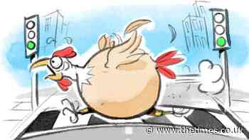 How do pedestrians cross the road? More slowly than they used to. subscription