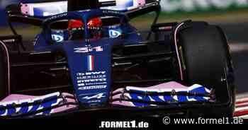 Esteban Ocon: Mit "einer meiner besten Runden" Q3 verpasst