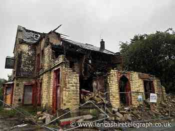 Firefighters called to derelict building blaze in Burnley