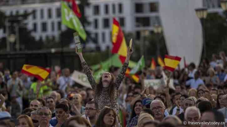 Voting begins in Spain in an election that could see another EU country swing to the right
