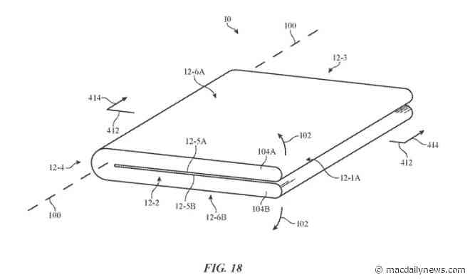 Apple reportedly working on a 20-inch foldable MacBook or iPad