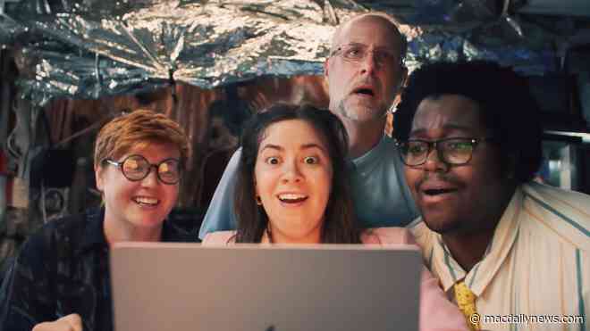 Apple’s new 8-minute action film features ‘The Underdogs’ in ‘Swiped Mac’