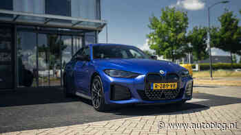 Mijn Auto video: BMW i4 M50 van Marcel