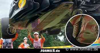 Formel-1-Technik: Das verrät der Perez-Crash über Red Bulls neuen Unterboden
