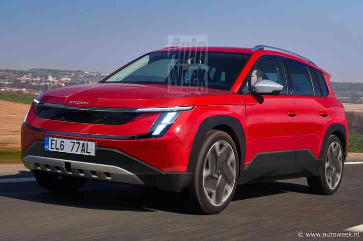 Skoda’s kleinste en minst dure elektrische model - Vooruitblik