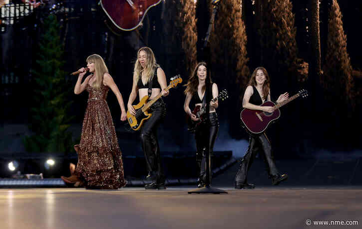 Watch Taylor Swift debut ‘No Body No Crime’ live with Haim in Seattle