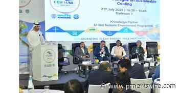 COP28 President Calls On All Countries to Join Global Cooling Pledge in the lead up to COP28