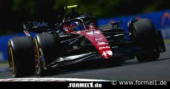 "Mein bester Samstag": Zhou stellt den Alfa Romeo auf P5 in Ungarn