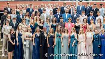 Maria-von-Linden-Gymnasium Calw: 28 Mal steht die Eins vor dem Komma