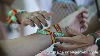 Spanien vor Rechtsruck? - „Wahl ist ohne Übertreibung historisch“