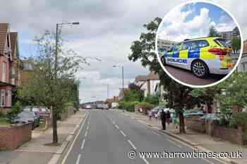 Motorcyclist in hospital after crash with car in Harrow