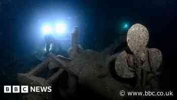 Wreck found off Cornwall thought to be WW2 storm-hit vessel