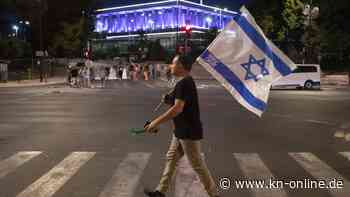Israelisches Parlament berät über umstrittene Justizreform