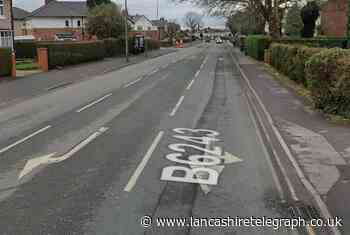 Man in hospital after crash in Ribbleton Avenue, Preston