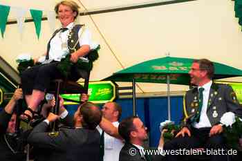 Tielge: Sonja Müller ist Tageskönigin der Schützen