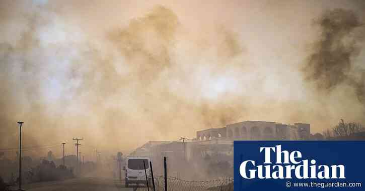 ‘We shouldn’t be here’: British tourists tell of nightmare in Rhodes fires