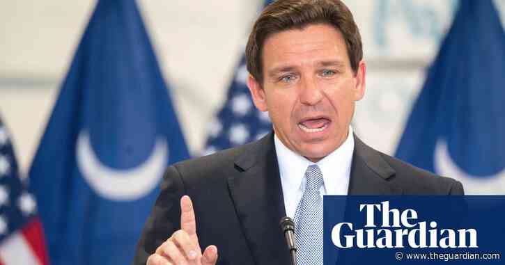 Struggling DeSantis and Pence attack criminal justice law they championed