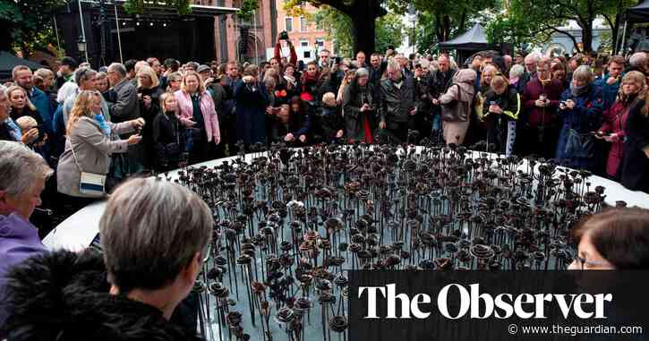 Terrorist Anders Breivik’s manifesto was listed for sale on Waterstones website