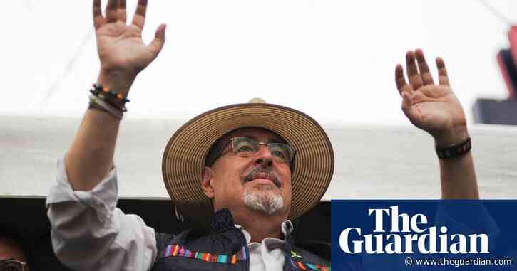 Guatemala contender decries police raid on party HQ before crucial runoff