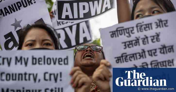 India: four men arrested after women stripped naked and paraded in Manipur