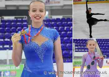 Blackburn skaters win big in Ice Dancing Championships