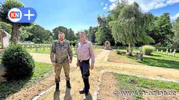Kadettenfriedhof Plön: Denkmalgeschützte Anlage erstrahlt wieder