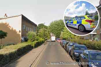 Police respond to two men fighting and damaged car in Stepney Green