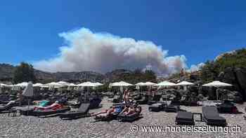 Tui fliegt keine Touristen mehr nach Rhodos