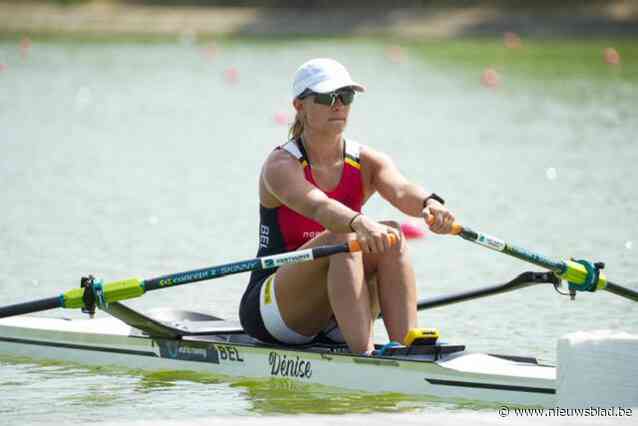 Mazarine Guilbert grijpt in eerste WK-finale net naast podium, Rodenburg en Taeldeman worden knap zevende