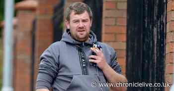 Amble thug glassed man he accused of making advances towards his girlfriend on back of head