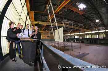 Kuhlo-Halle bald mit Fahrstuhl
