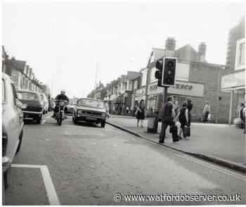 Memories of Tesco and Halfords in St Albans Road near Judge Street