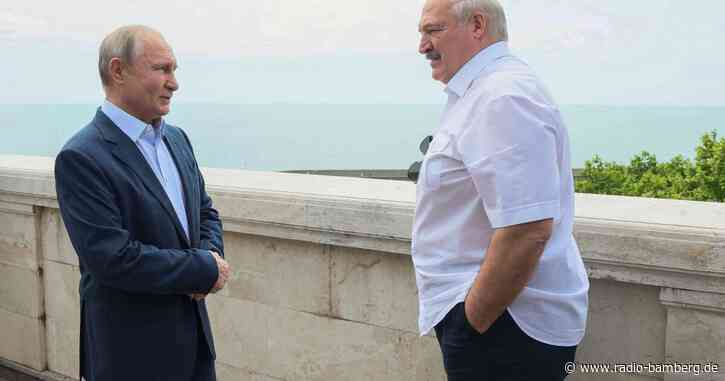 Putin empfängt belarussischen Machthaber Lukaschenko