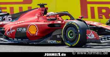 Leclerc von Sainz aufgehalten? Nächster kleiner Qualifying-Ärger bei Ferrari