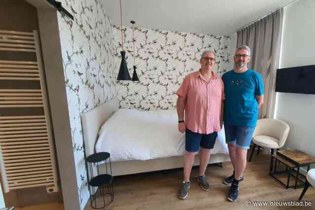 Na de blitzstart van hun fietscafé openen twee broers nu ook B&B met zorgkamers: “Iedereen moet eens van vakantie kunnen genieten”