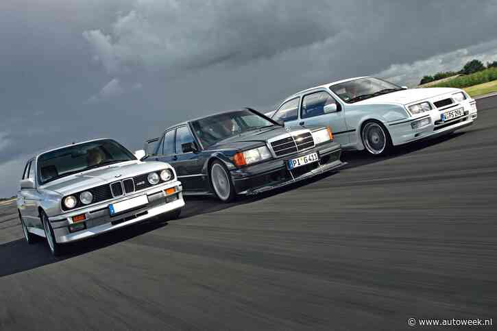 Dit zijn de ultieme sportsedans van de jaren 80