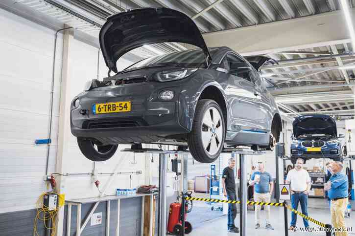 Richard gunt zijn BMW i3 (2014) een tweede ronde